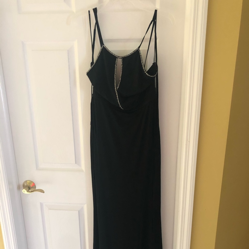 Long Black Dress